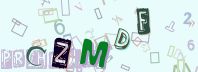 This is a captcha-picture. It is used to prevent mass-access by robots. (see: www.captcha.net)